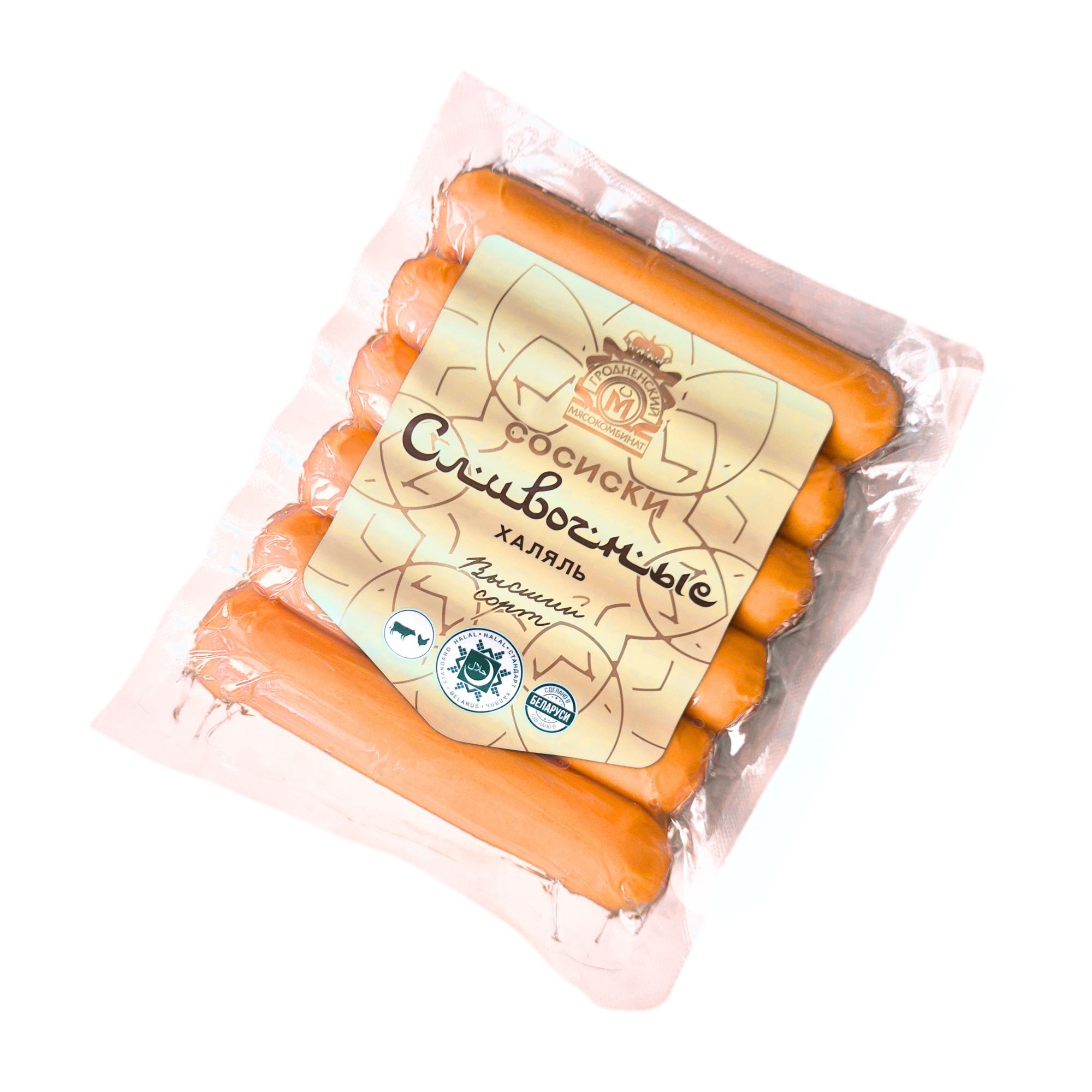 СОСИСКИ СЛИВОЧНЫЕ